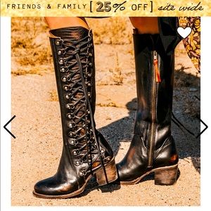 Freebird Chapelle Boots Size 7